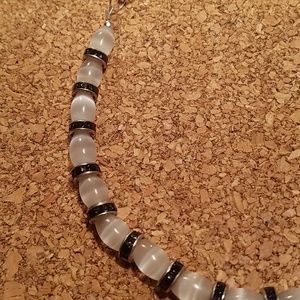 Mexican Cateye Beaded Necklace...